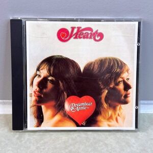 Heart: Dreamboat Annie (CD Album 1976 Capitol Records) Rock